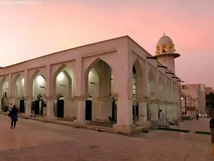 مسجد گله داری در غروب خورشید 24139885