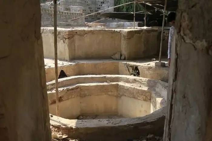 حمام قدیمی گب در بندرعباس 4587512352
