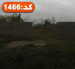 محوطه سرسبز و بلوک کشی شده زمین مسکونی در بندر عباس