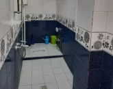 توالت ایرانی همراه با سیفون و دوش حمام سرویس بهداشتی خانه روستایی در بندرلنگه