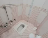 توالت ایرانی همراه با سیفون سرویس بهداشتی ویلا در بندر جاسک