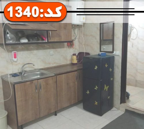 آشپزخانه و کابینت های چوبی واحد آپارتمان در بندرعباس 46944874