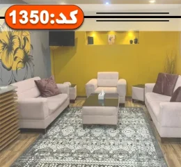 اتاق پذیرایی و مبلمان آپارتمان در بندرلنگه 15645446