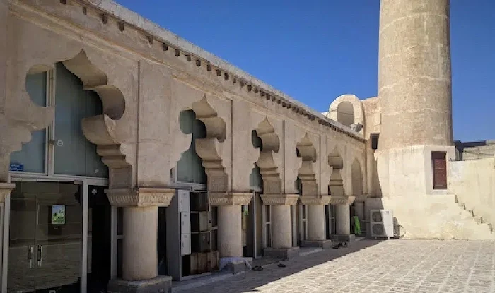 داخلی مسجد ملک بن عباس در بندرلنگه 4836873674