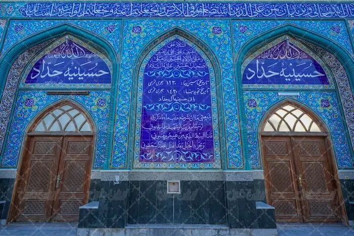 درهای ورودی مسجد ملک بن عباس در بندرلنگه 4153748773