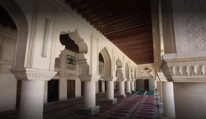 تصویری زیبا از جای نماز در مسجد ملک بن عباس 4358748367