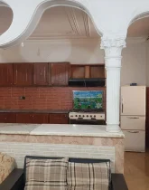 آشپزخانه، اجاق گاز، یخچال آپارتمان در بندرعباس 145864