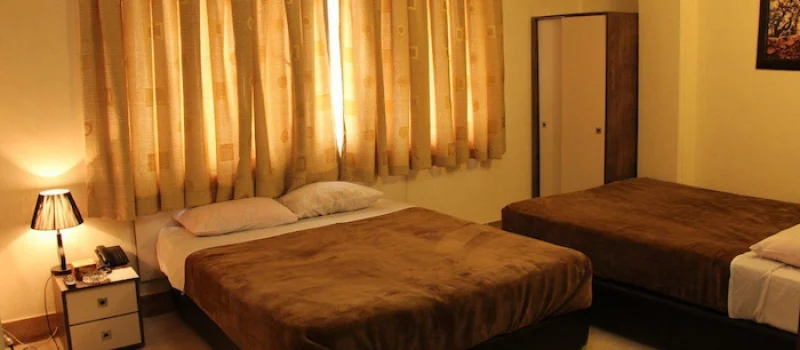 اتاق خواب های تمیز و بهداشتی هتل های بندرعباس 1463438543574