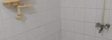 سرامیک سفید حمام ویلا در بندرجاسک 15531