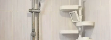 دوش و شلف حمام ویلا در بندرلنگه